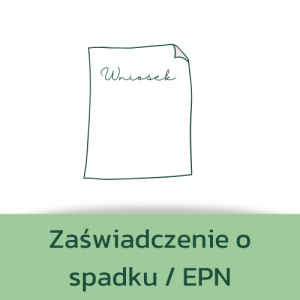 Zaswiadczenie o spadku