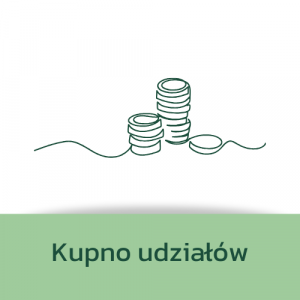 Kupno udzialow