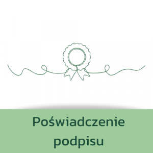 Poswiadczenie podpisu