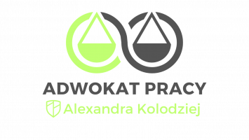 Logo - Adwokat prawa pracy Alexandra Kolodziej